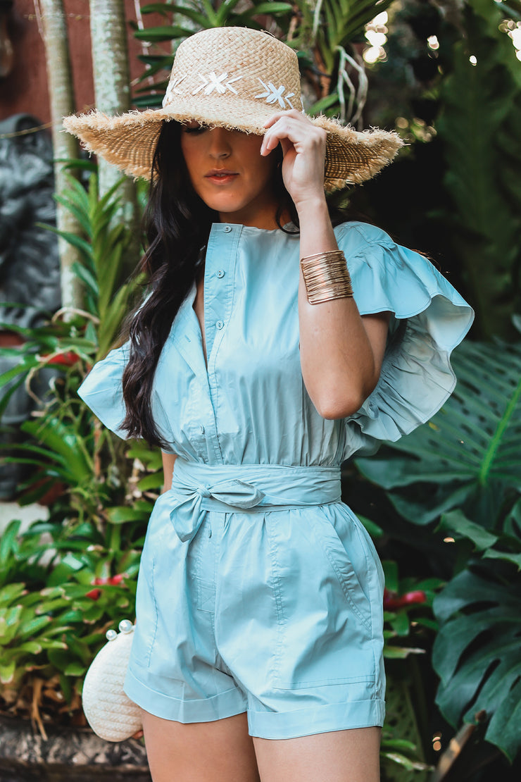 The Kenzie Ruffle Romper