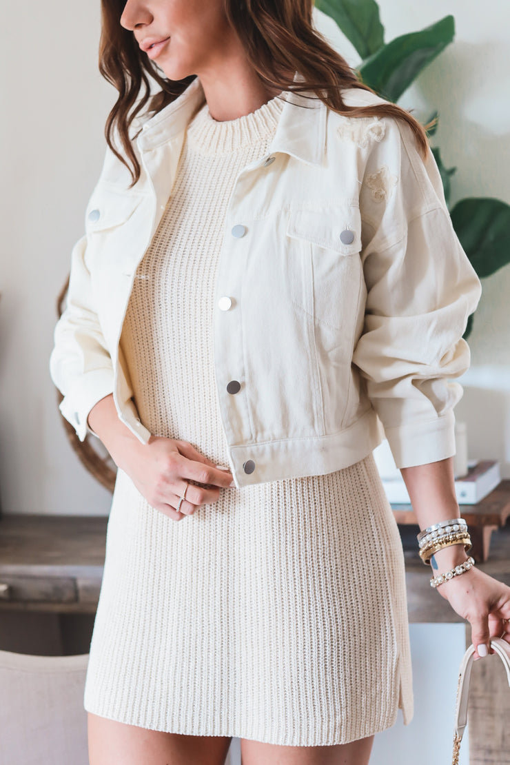 The Alix Denim Jacket
