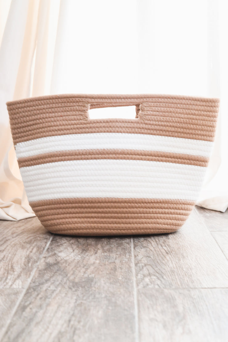 The Key West Basket Bag