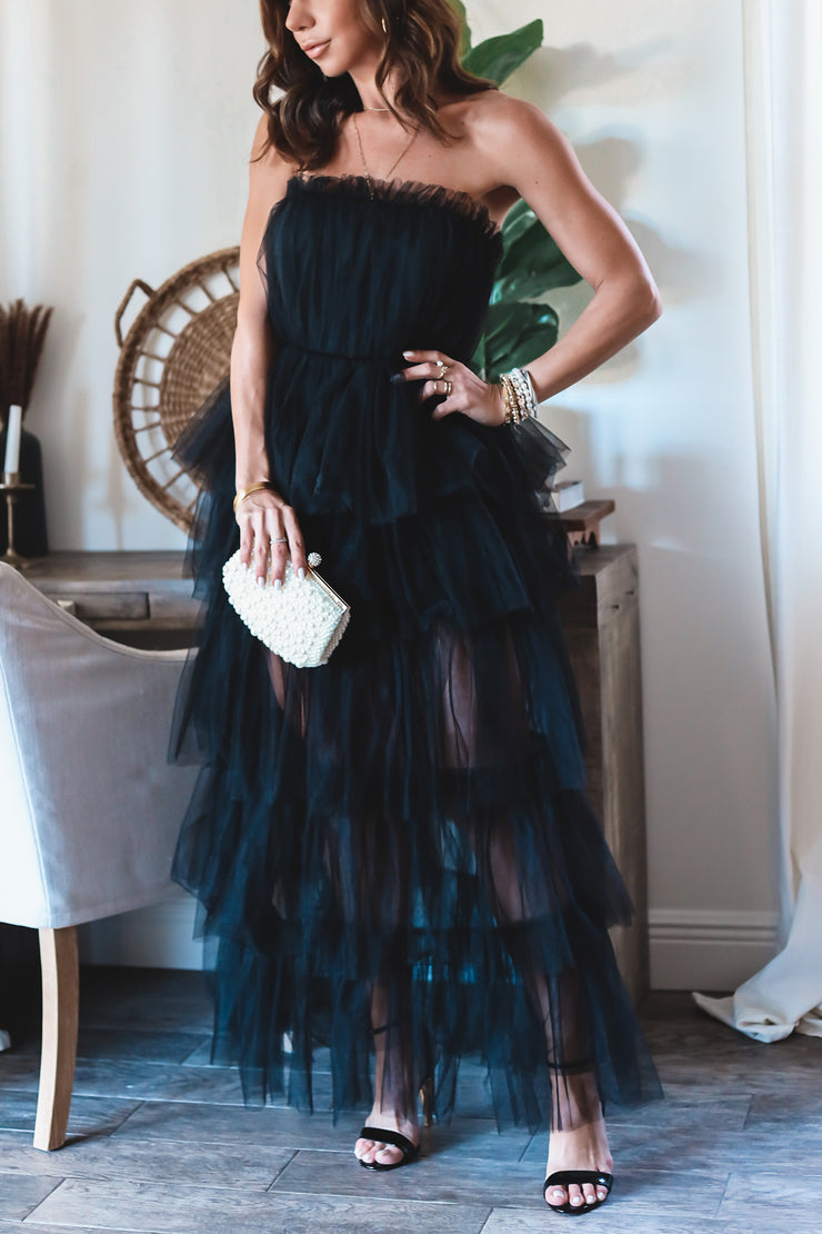Shira Tiered Maxi Dress