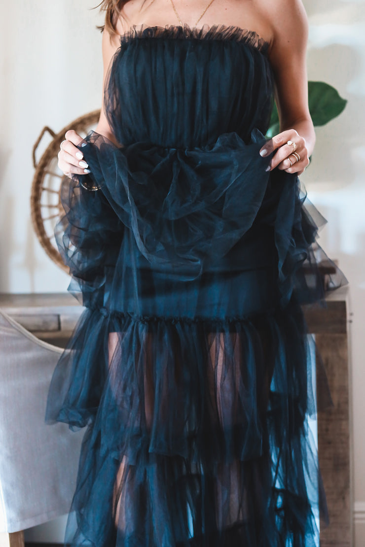 Shira Tiered Maxi Dress