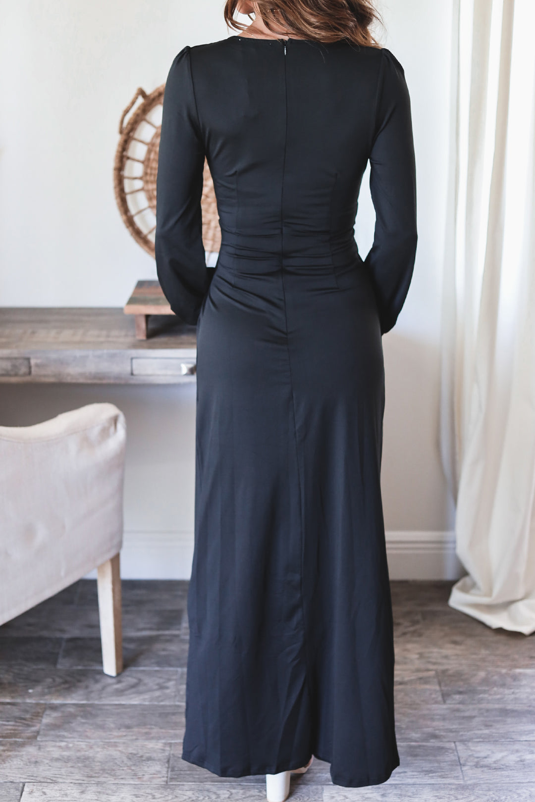 El vestido maxi veneciano