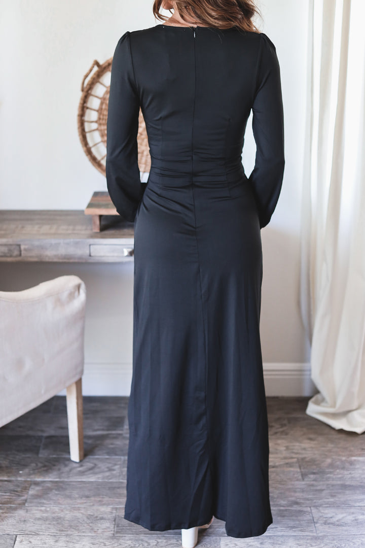 El vestido maxi veneciano
