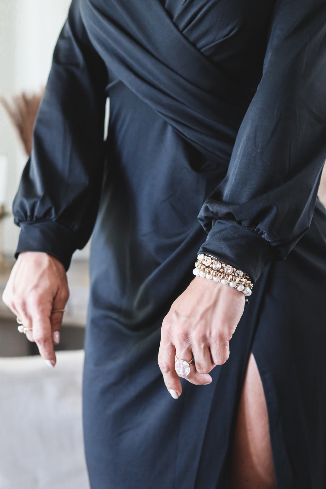 El vestido maxi veneciano