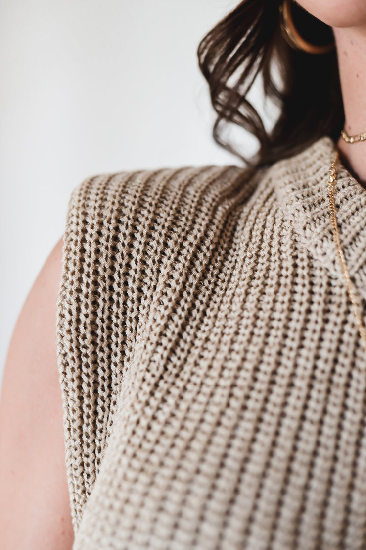 The Jasmine Knit Dress