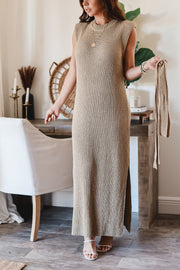 The Jasmine Knit Dress