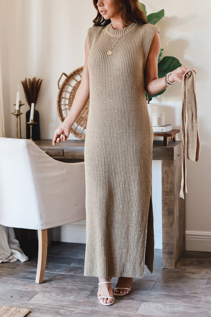 The Jasmine Knit Dress
