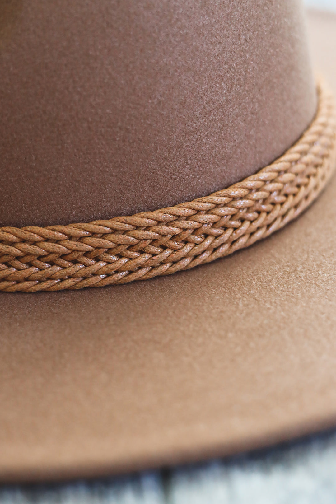 El sombrero trenzado de Wayne