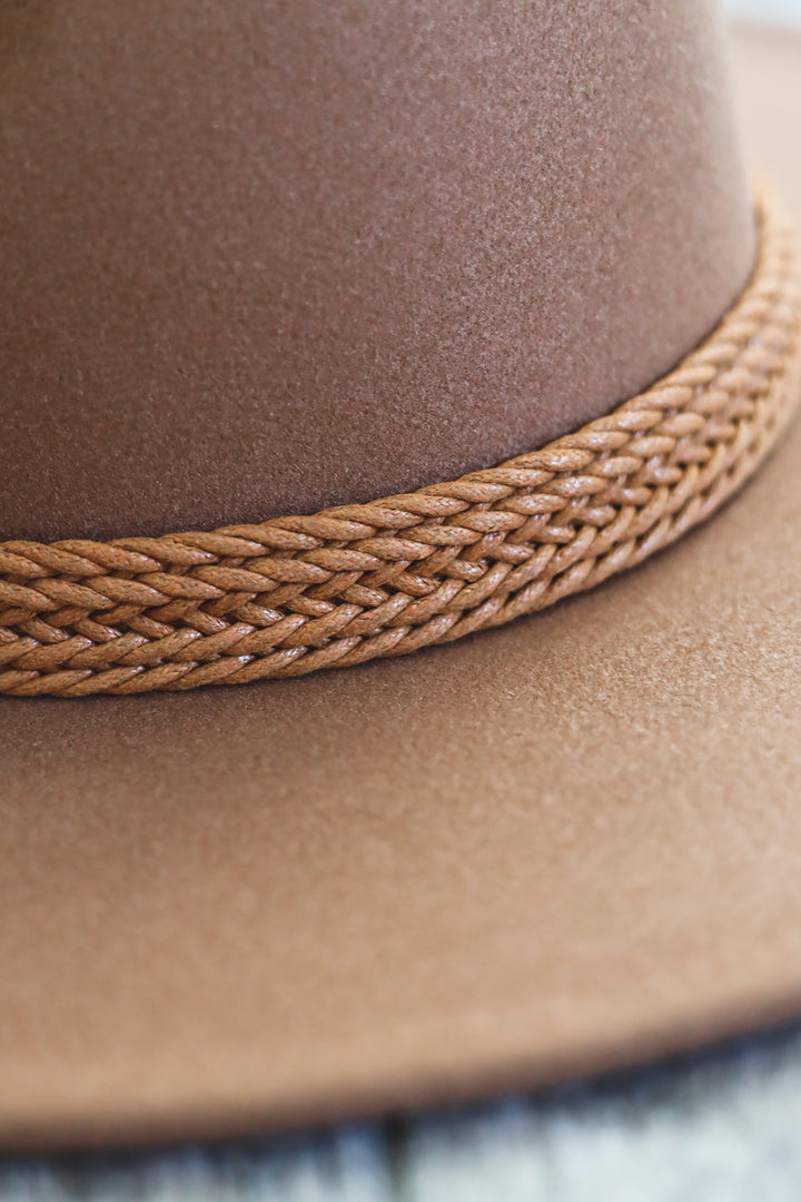 El sombrero trenzado de Wayne