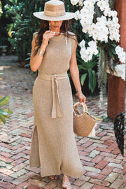 The Jasmine Knit Dress