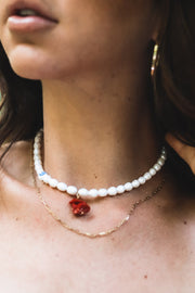 The Summer Bead Necklace