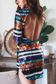 The Gia Sequin Dress- FINAL SALE