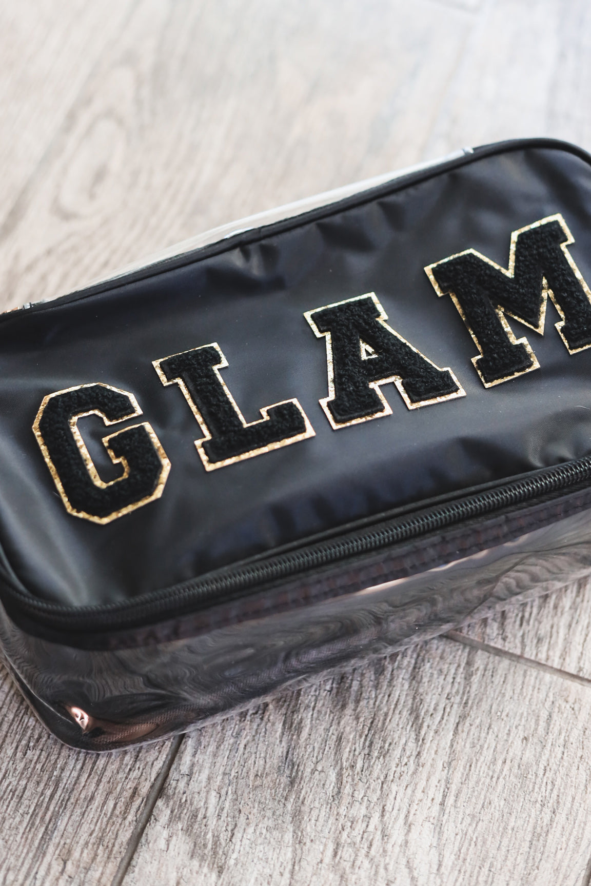 Glam pouch makeup discount bag