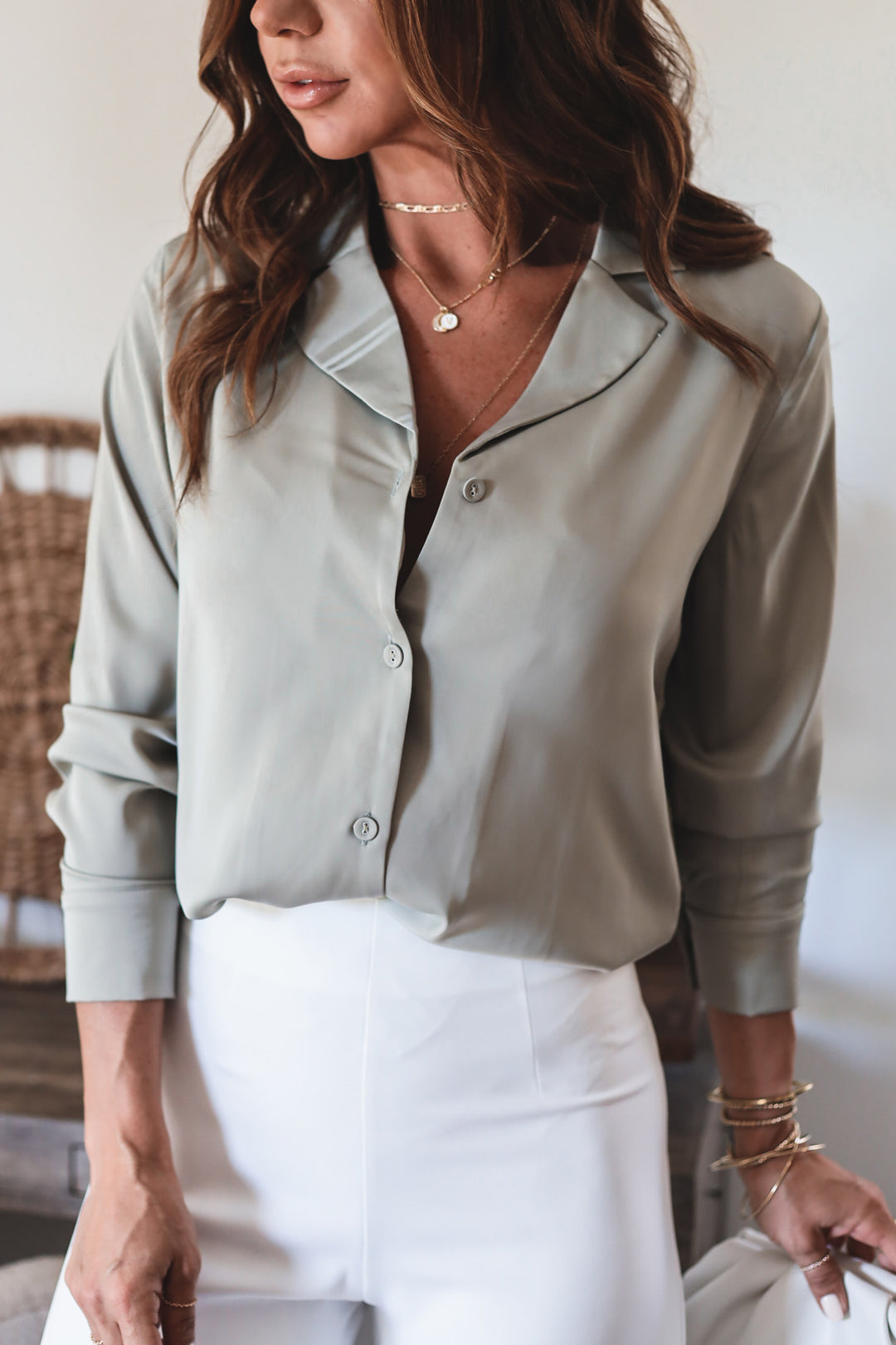 The Ames Button Down
