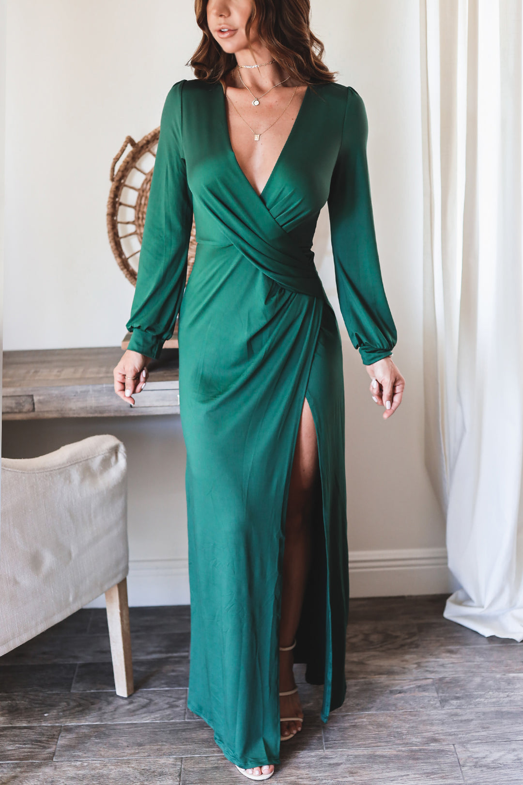 El vestido maxi veneciano