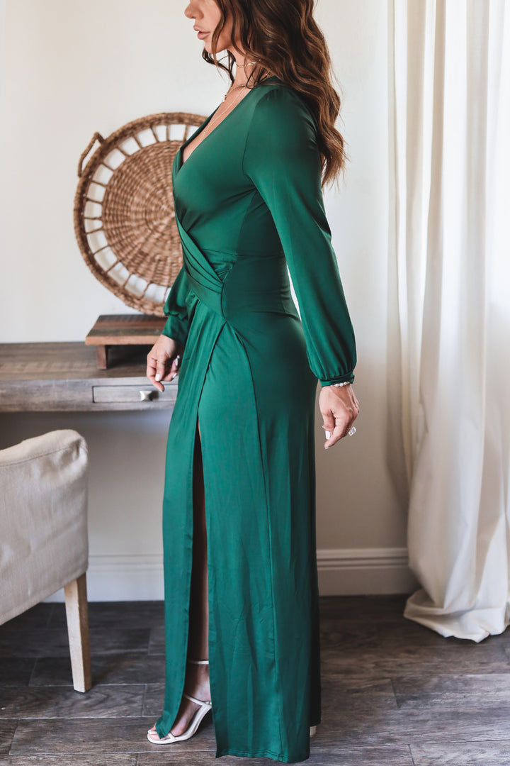 El vestido maxi veneciano