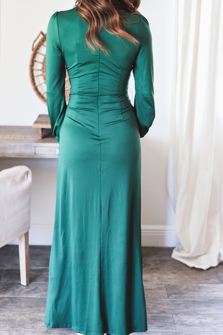 El vestido maxi veneciano