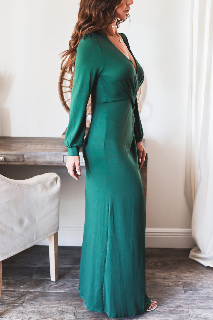 El vestido maxi veneciano