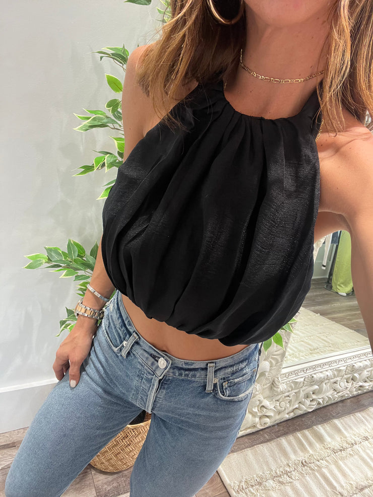 The Vivienne Crop Top-FINAL SALE