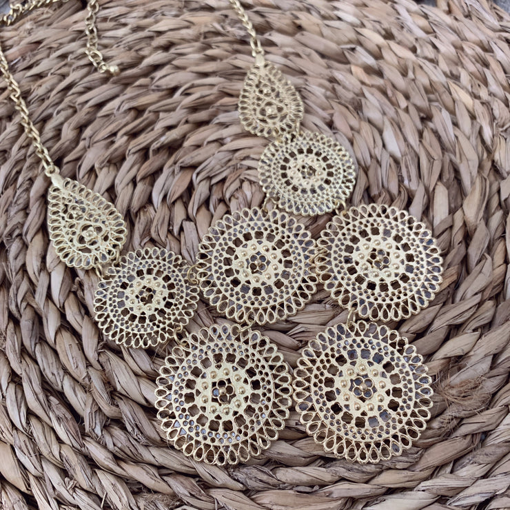 Ophelia Statement Necklace