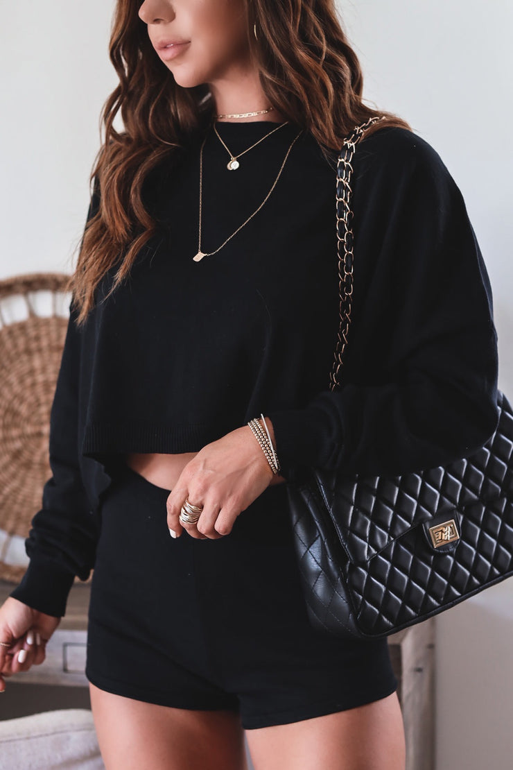 The Chelsea Quilted Handbag- FINAL SALE