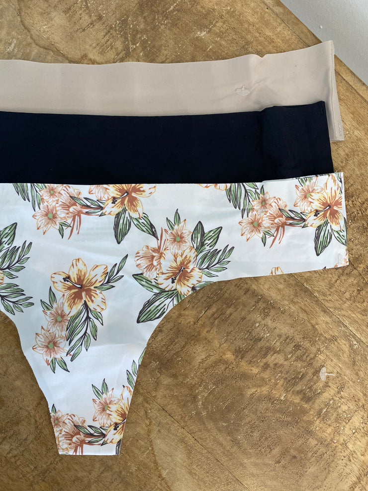 Seamless Panty Set