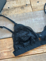 The Bella Lace Bralette- FINAL SALE