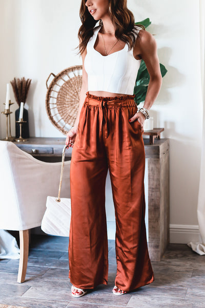The Jade Wide Leg Pants
