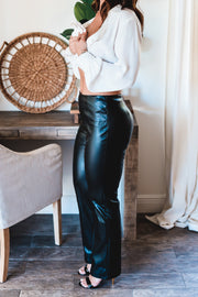 The Jamie Faux Leather Pants