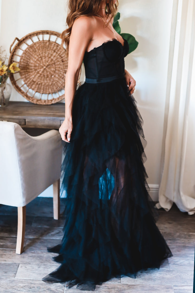 The Natalie Corset Gown