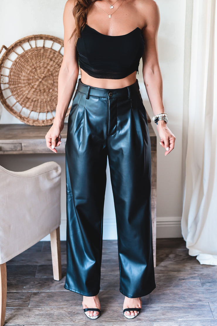 The Paige Wide Leg Pants