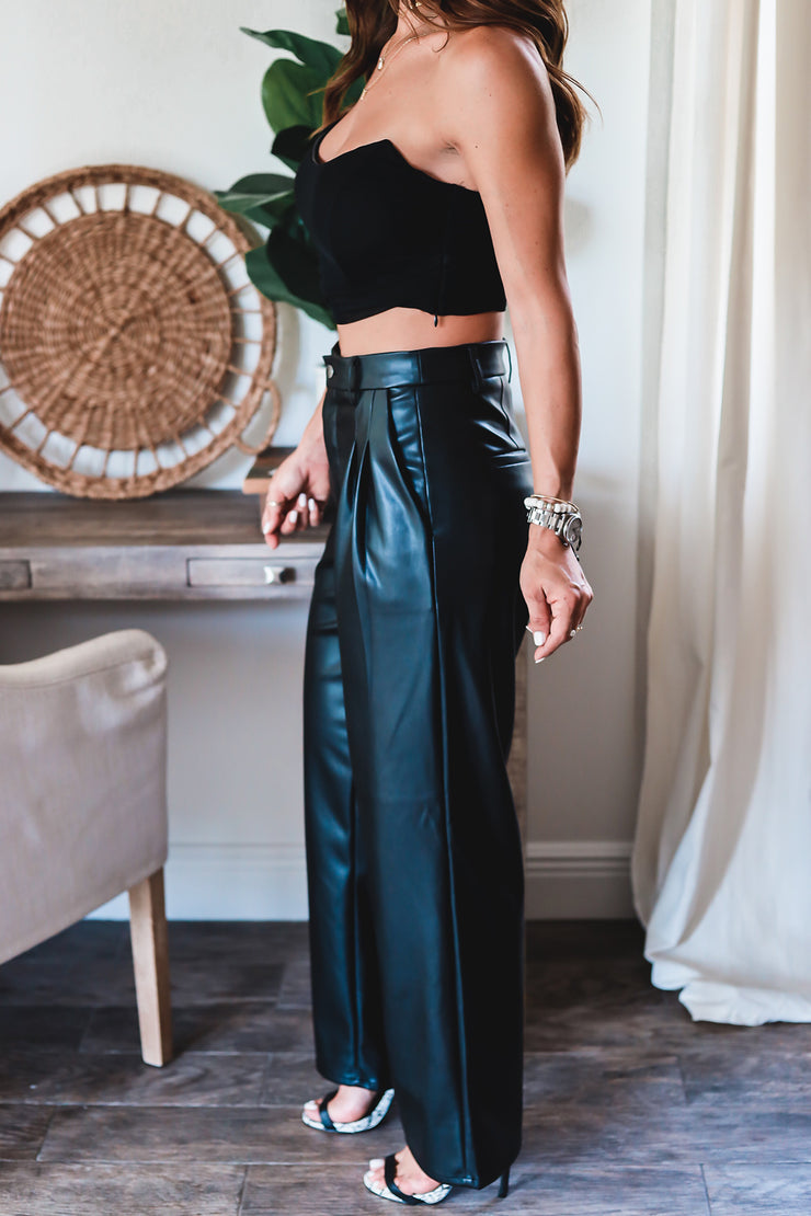 The Paige Wide Leg Pants