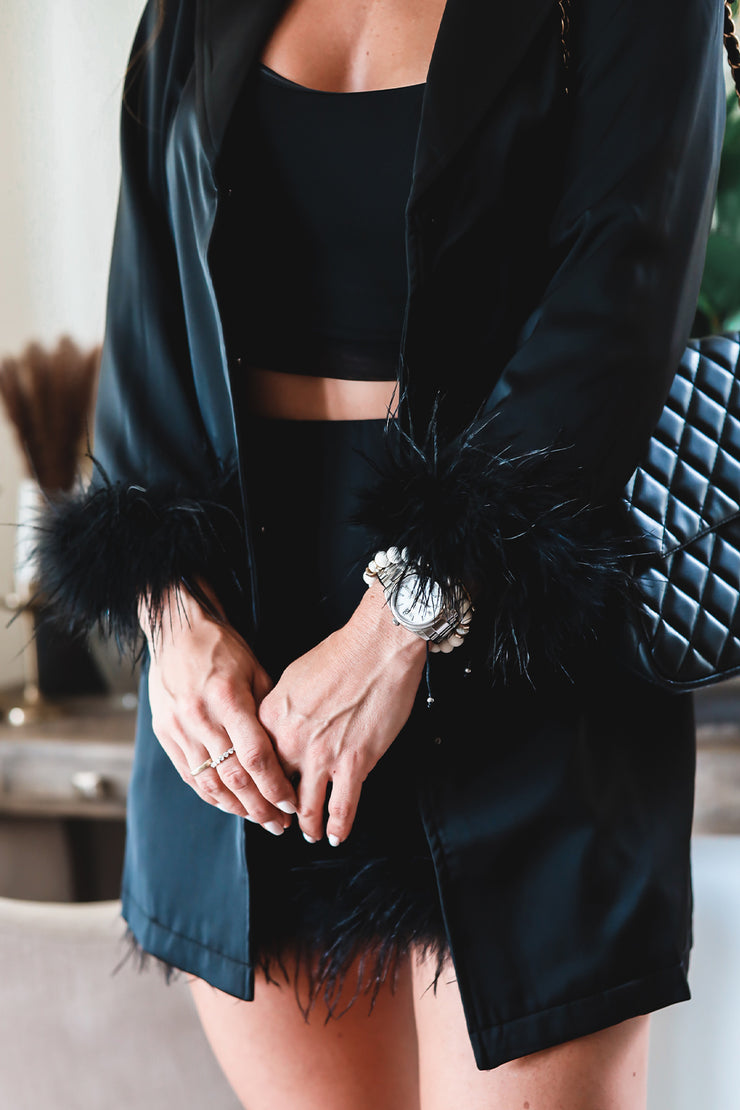 The Rachel Feather Blazer