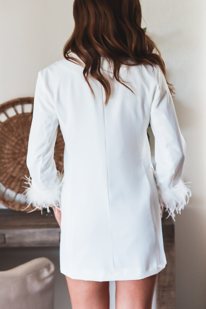 The Rachel Feather Blazer