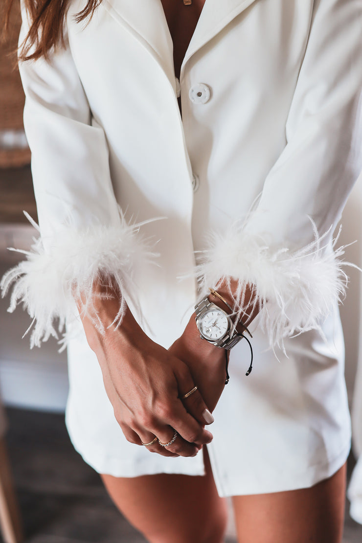 The Rachel Feather Blazer