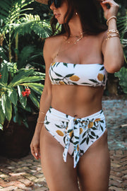 The Capri High Waisted Bikini Set