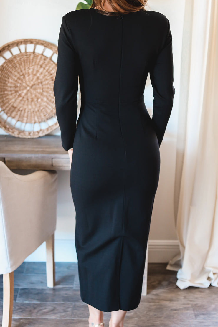 The Blair Midi Dress- 2 Colors