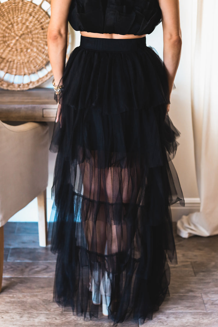 The Roxy Hi-Lo Skirt
