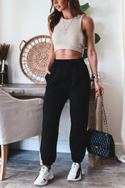 The Shani Ribbed Crop Top