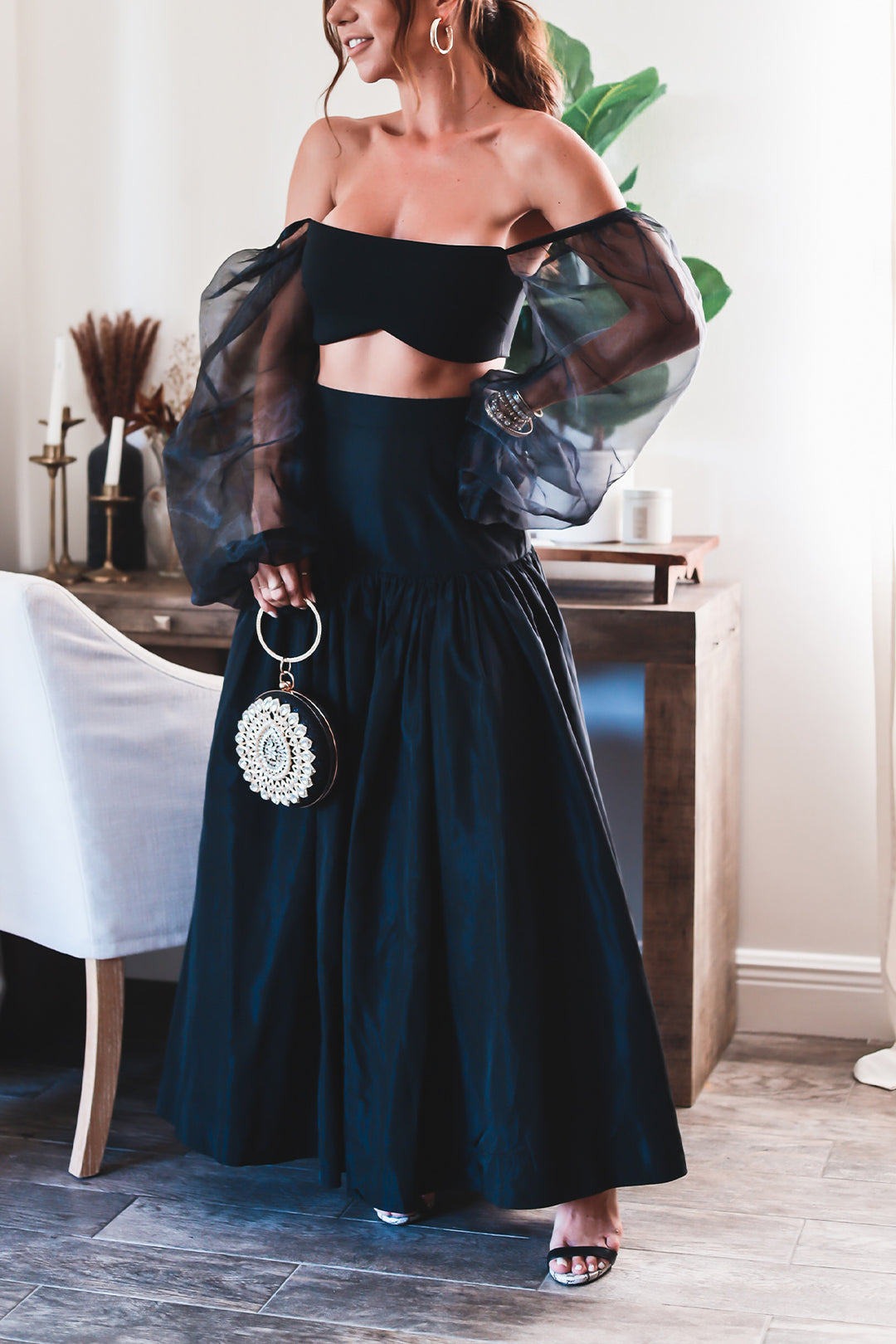 The Stacey Maxi Skirt