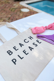 Beach Tote Bags