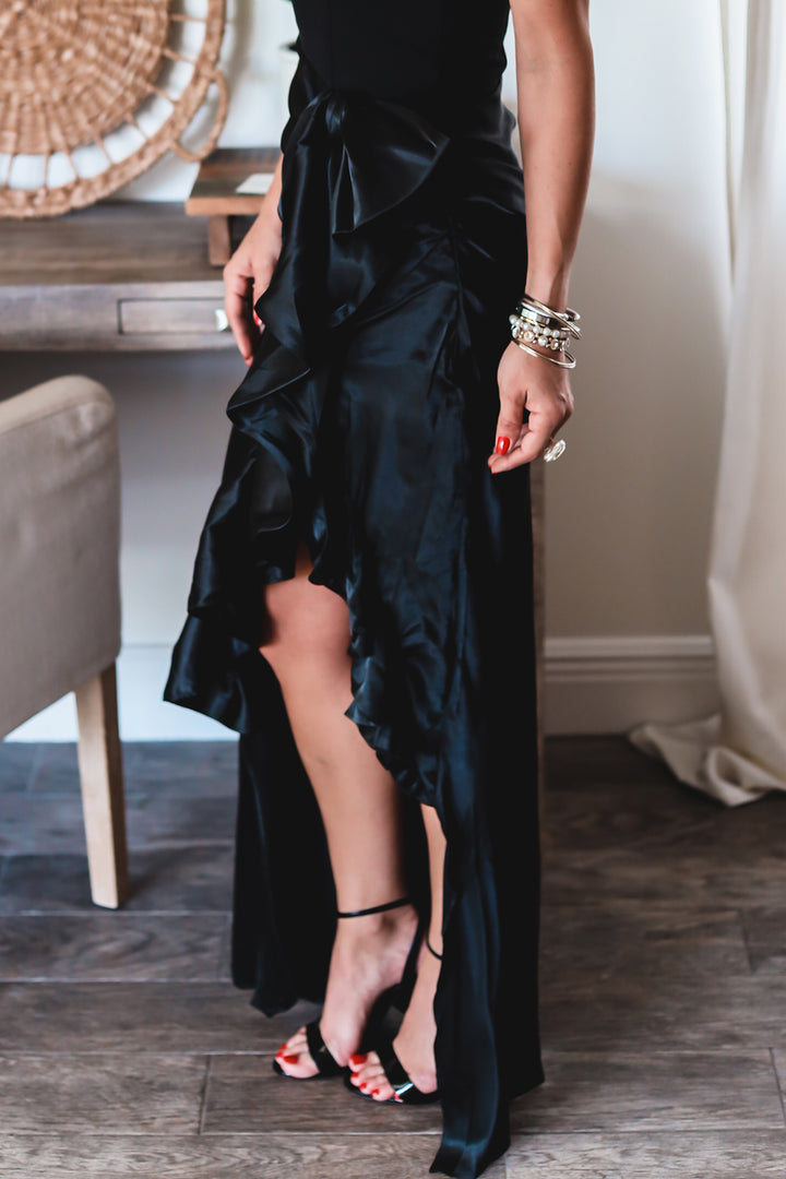 The Valentina Ruffle Gown
