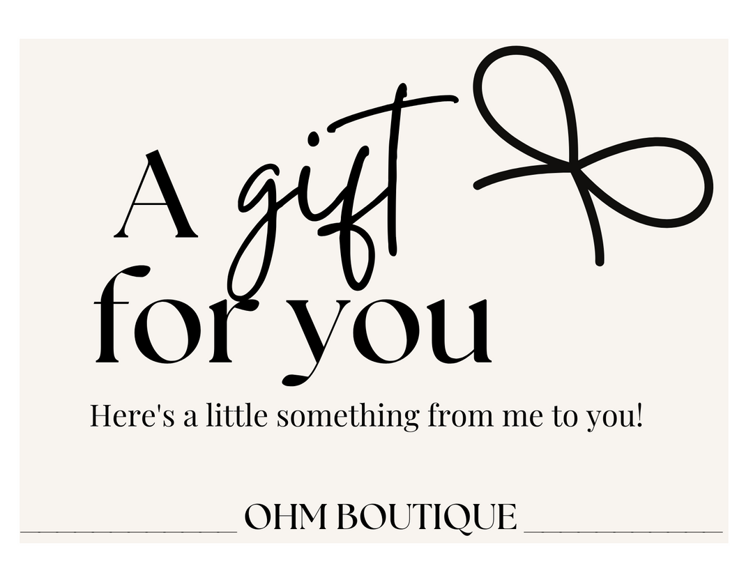 OHM Online E-Gift Card