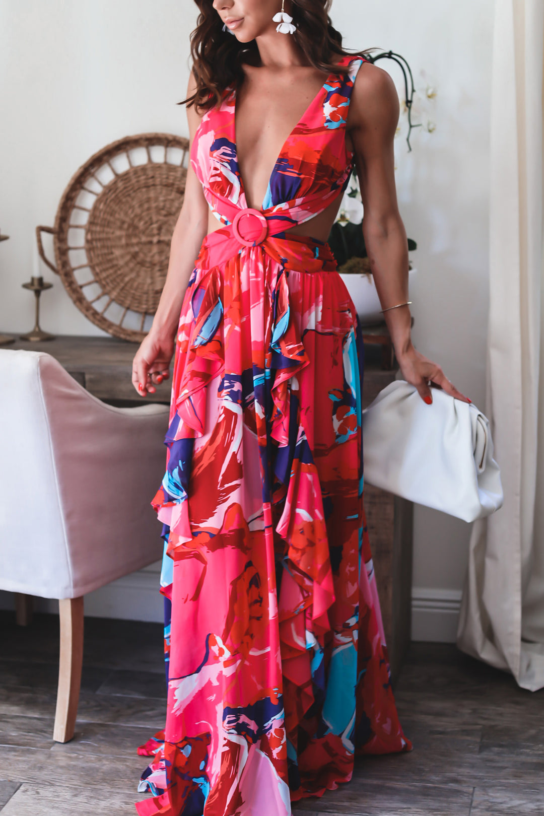 El vestido largo Sáhara