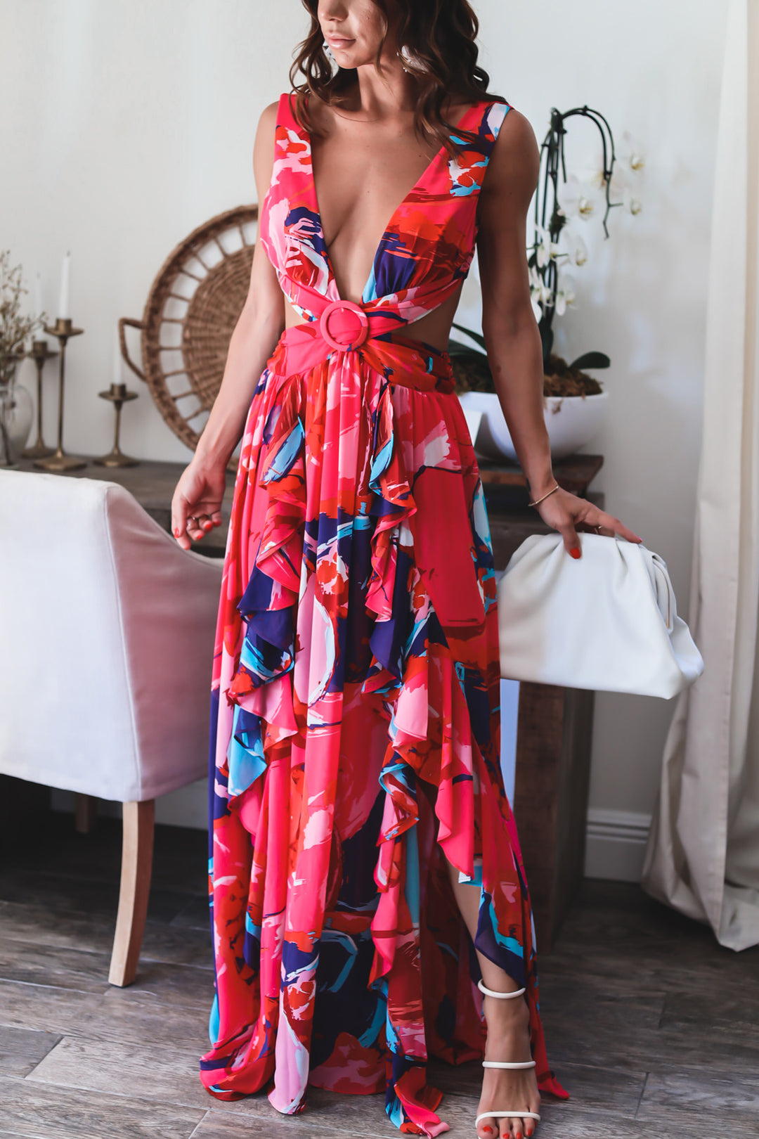 El vestido largo Sáhara