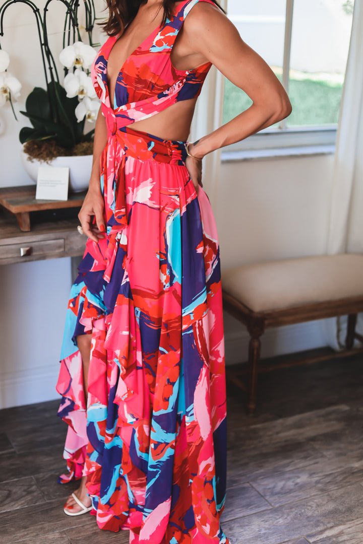 El vestido largo Sáhara