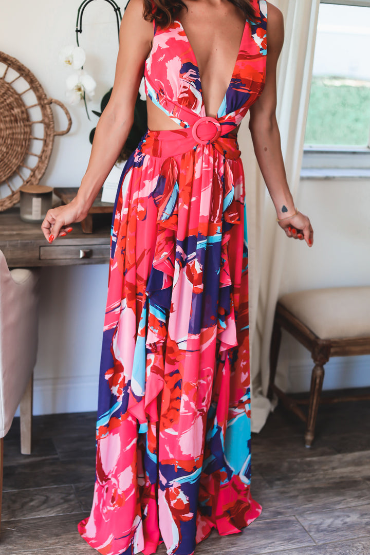 El vestido largo Sáhara