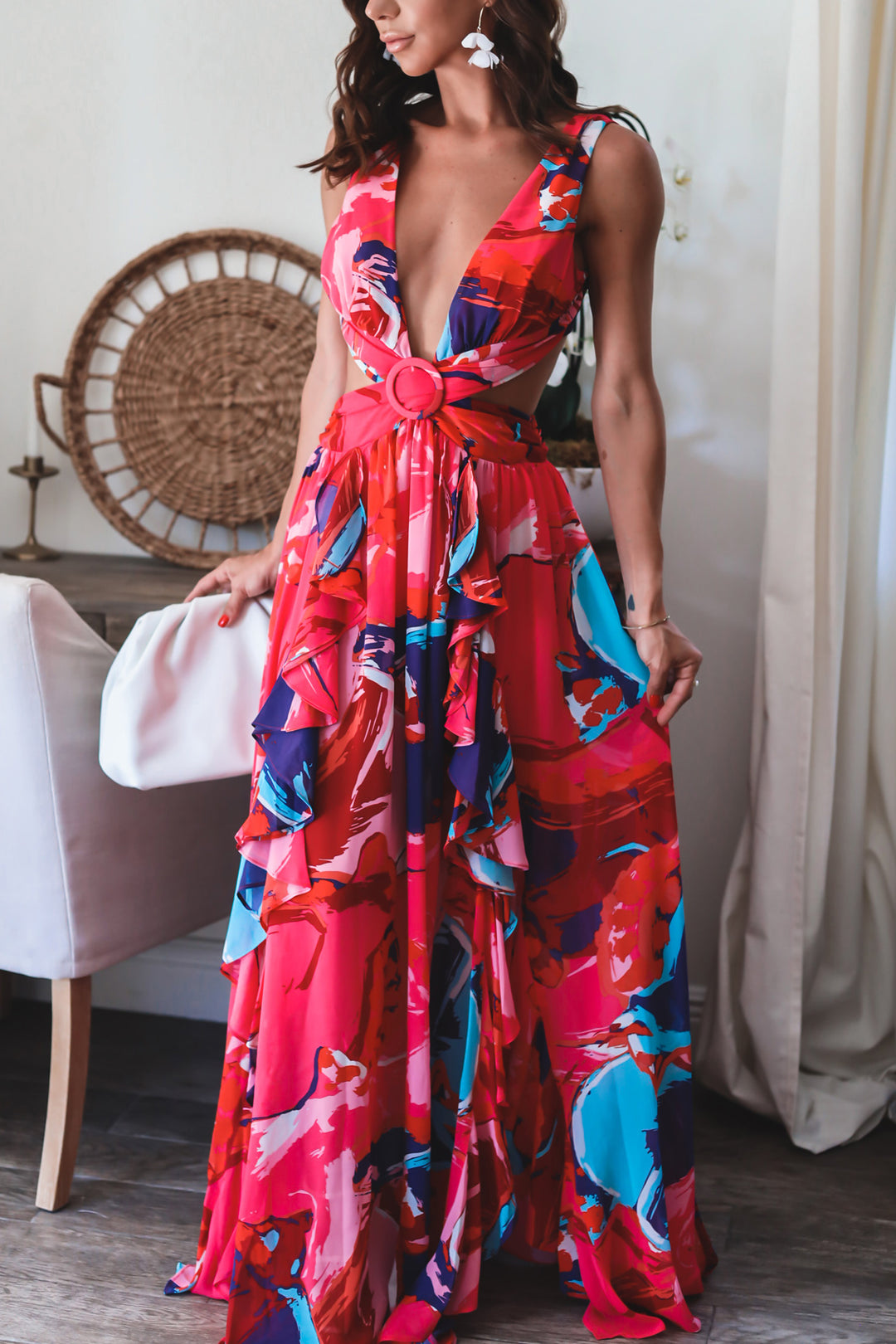 El vestido largo Sáhara