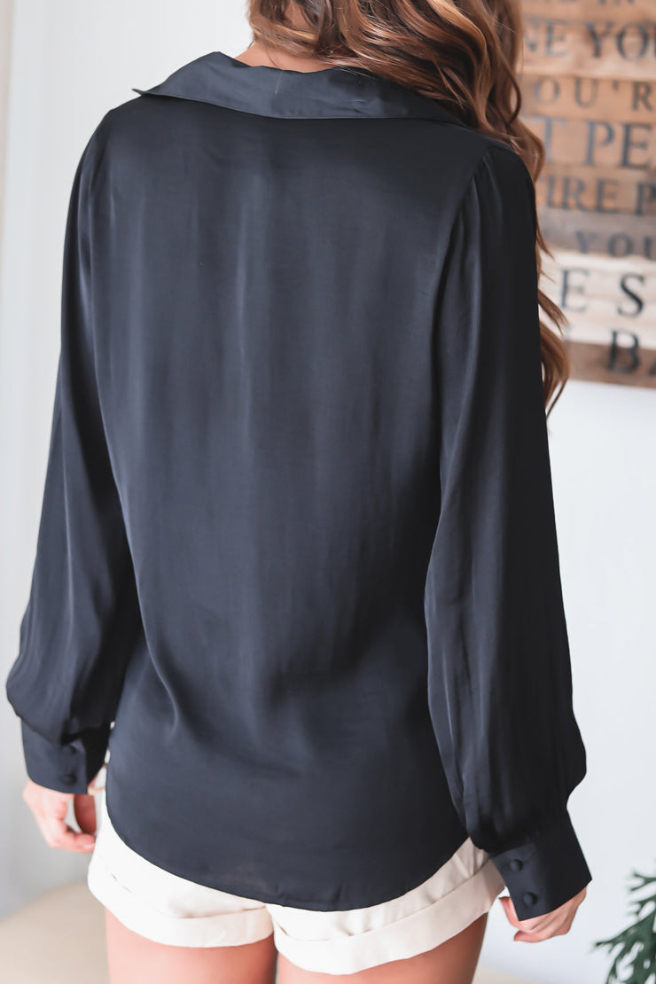 The Aria Button Down Blouse