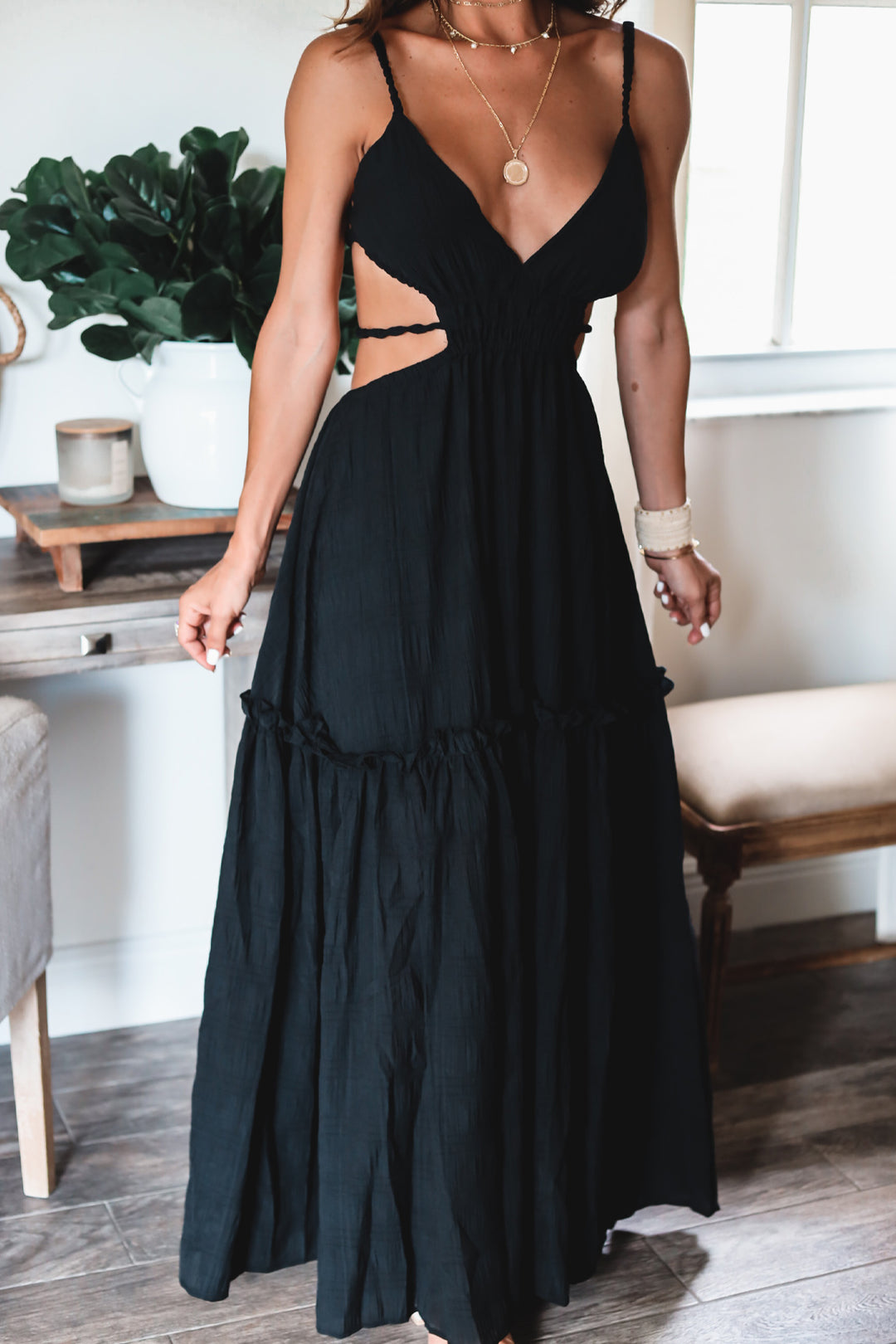 The Anika Maxi Dress